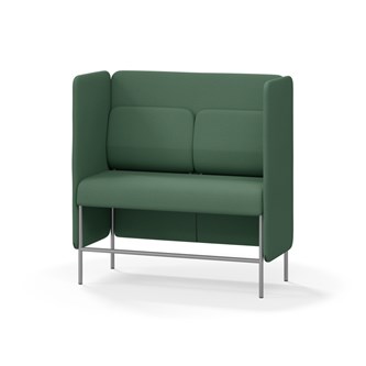 Soffa Adapt 120 mellanhög rygg, sidopaneler SH65 H128