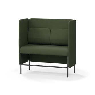 Soffa Adapt 120 mellanhög rygg, sidopaneler SH65 H128