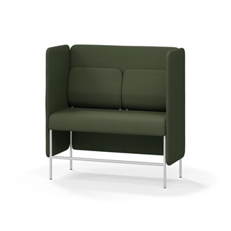 Soffa Adapt 120 mellanhög rygg, sidopaneler SH65 H128