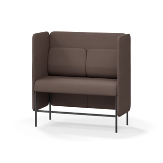 Soffa Adapt 120 mellanhög rygg, sidopaneler SH65 H128