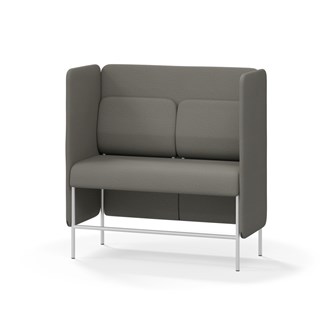 Soffa Adapt 120 mellanhög rygg, sidopaneler SH65 H128