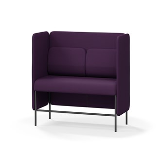 Soffa Adapt 120 mellanhög rygg, sidopaneler SH65 H128