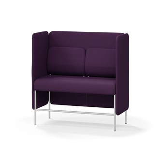 Soffa Adapt 120 mellanhög rygg, sidopaneler SH65 H128