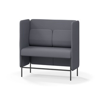 Soffa Adapt 120 mellanhög rygg, sidopaneler SH65 H128