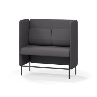 Soffa Adapt 120 mellanhög rygg, sidopaneler SH65 H128