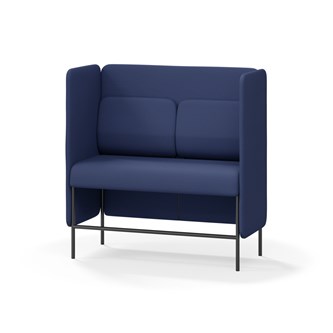 Soffa Adapt 120 mellanhög rygg, sidopaneler SH65 H128