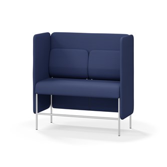 Soffa Adapt 120 mellanhög rygg, sidopaneler SH65 H128