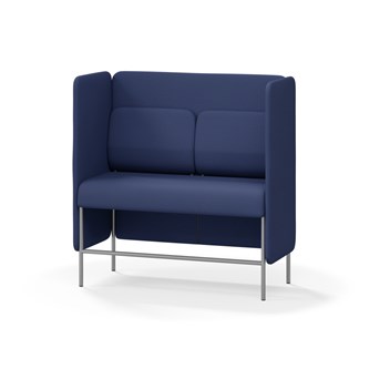 Soffa Adapt 120 mellanhög rygg, sidopaneler SH65 H128