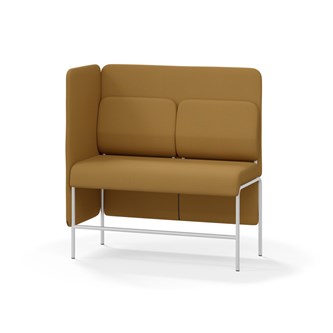 Soffa Adapt 120 mellanhög rygg, sidopanel höger SH65 H128