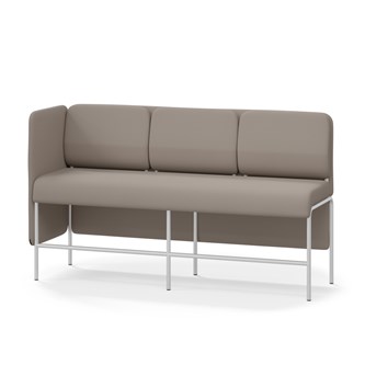 Soffa Adapt 180 låg rygg, sidopanel höger SH65 H108