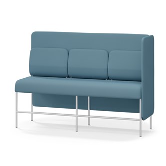 Soffa Adapt 180 mellanhög rygg, sidopanel vänster SH65 H128