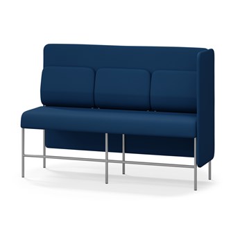 Soffa Adapt 180 mellanhög rygg, sidopanel vänster SH65 H128