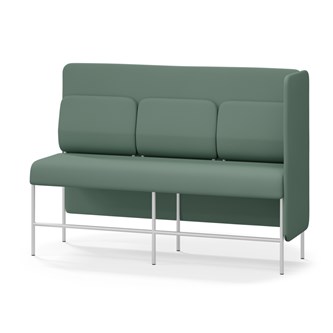 Soffa Adapt 180 mellanhög rygg, sidopanel vänster SH65 H128