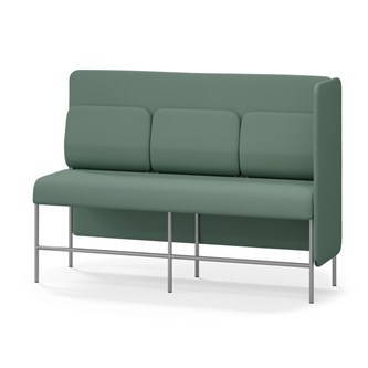 Soffa Adapt 180 mellanhög rygg, sidopanel vänster SH65 H128
