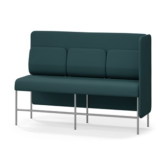 Soffa Adapt 180 mellanhög rygg, sidopanel vänster SH65 H128
