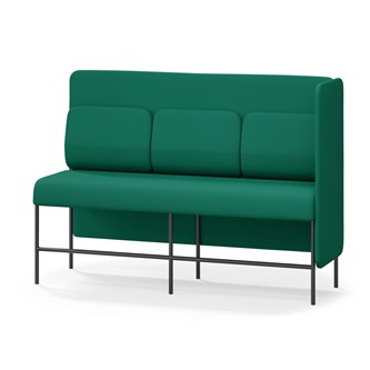 Soffa Adapt 180 mellanhög rygg, sidopanel vänster SH65 H128