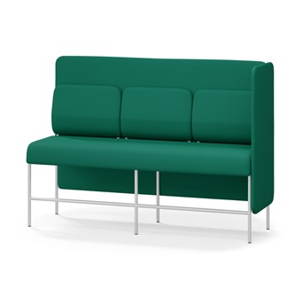 Soffa Adapt 180 mellanhög rygg, sidopanel vänster SH65 H128