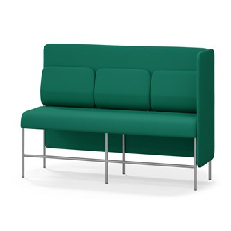 Soffa Adapt 180 mellanhög rygg, sidopanel vänster SH65 H128