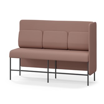 Soffa Adapt 180 mellanhög rygg, sidopanel vänster SH65 H128