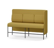 Soffa Adapt 180 mellanhög rygg, sidopanel vänster SH65 H128