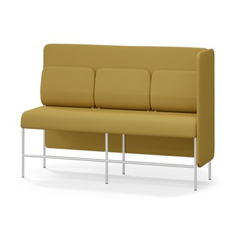 Soffa Adapt 180 mellanhög rygg, sidopanel vänster SH65 H128