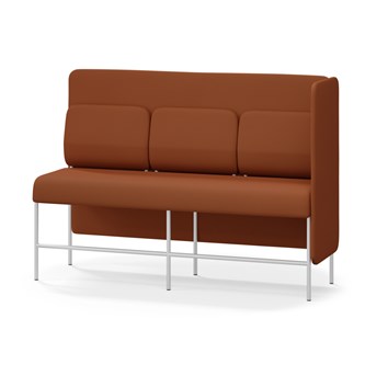 Soffa Adapt 180 mellanhög rygg, sidopanel vänster SH65 H128