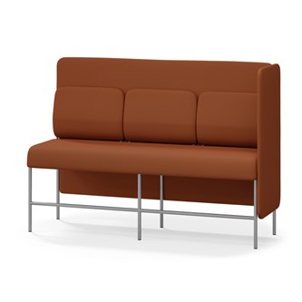 Soffa Adapt 180 mellanhög rygg, sidopanel vänster SH65 H128