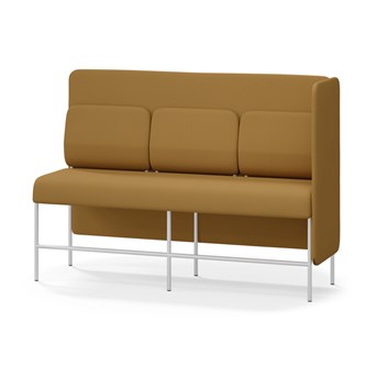 Soffa Adapt 180 mellanhög rygg, sidopanel vänster SH65 H128