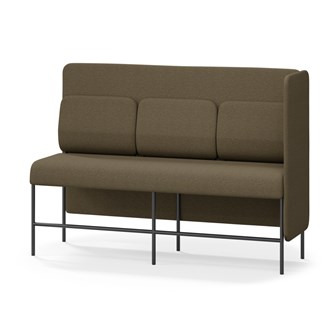 Soffa Adapt 180 mellanhög rygg, sidopanel vänster SH65 H128