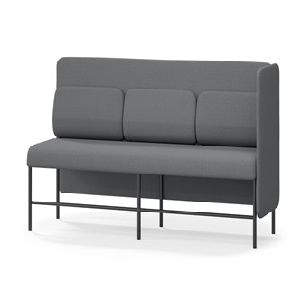 Soffa Adapt 180 mellanhög rygg, sidopanel vänster SH65 H128