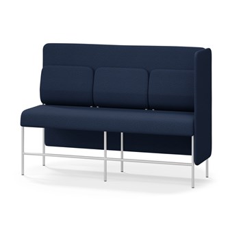Soffa Adapt 180 mellanhög rygg, sidopanel vänster SH65 H128