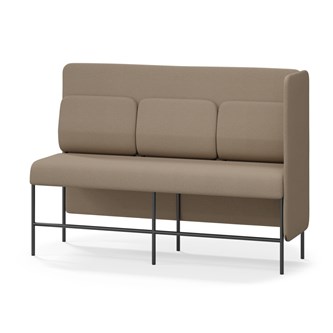 Soffa Adapt 180 mellanhög rygg, sidopanel vänster SH65 H128