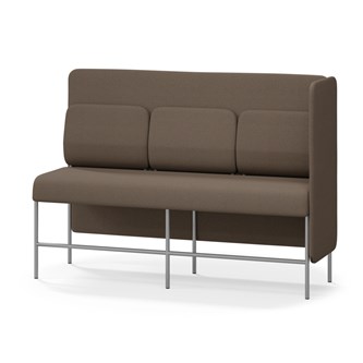 Soffa Adapt 180 mellanhög rygg, sidopanel vänster SH65 H128