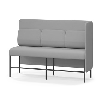 Soffa Adapt 180 mellanhög rygg, sidopanel vänster SH65 H128