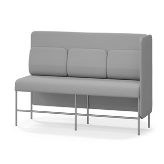 Soffa Adapt 180 mellanhög rygg, sidopanel vänster SH65 H128
