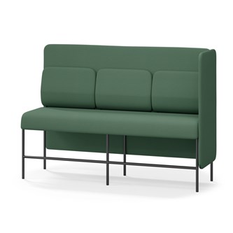 Soffa Adapt 180 mellanhög rygg, sidopanel vänster SH65 H128