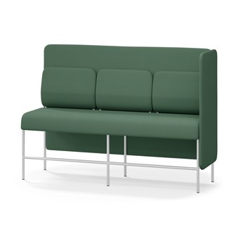 Soffa Adapt 180 mellanhög rygg, sidopanel vänster SH65 H128