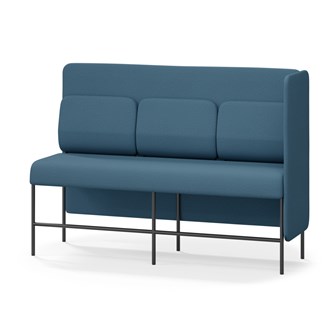 Soffa Adapt 180 mellanhög rygg, sidopanel vänster SH65 H128