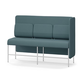 Soffa Adapt 180 mellanhög rygg, sidopanel vänster SH65 H128