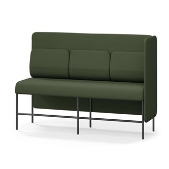 Soffa Adapt 180 mellanhög rygg, sidopanel vänster SH65 H128