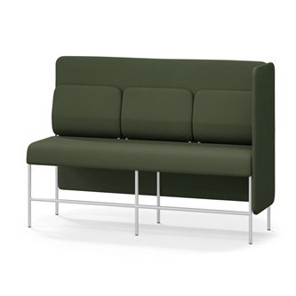 Soffa Adapt 180 mellanhög rygg, sidopanel vänster SH65 H128