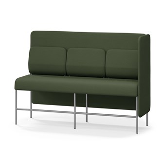 Soffa Adapt 180 mellanhög rygg, sidopanel vänster SH65 H128