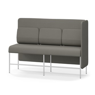 Soffa Adapt 180 mellanhög rygg, sidopanel vänster SH65 H128