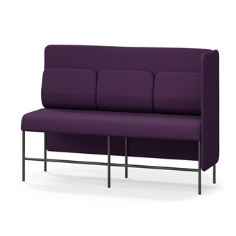 Soffa Adapt 180 mellanhög rygg, sidopanel vänster SH65 H128