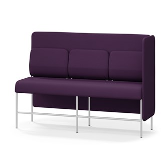Soffa Adapt 180 mellanhög rygg, sidopanel vänster SH65 H128