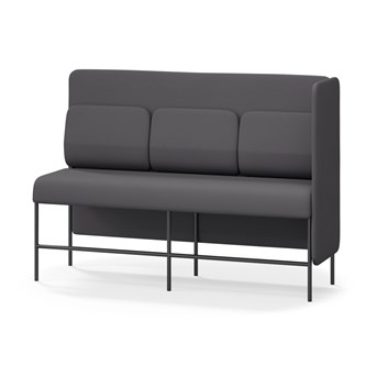 Soffa Adapt 180 mellanhög rygg, sidopanel vänster SH65 H128