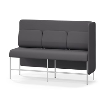 Soffa Adapt 180 mellanhög rygg, sidopanel vänster SH65 H128