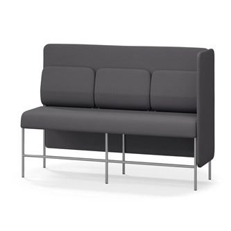 Soffa Adapt 180 mellanhög rygg, sidopanel vänster SH65 H128