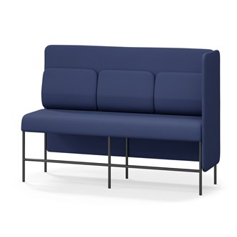 Soffa Adapt 180 mellanhög rygg, sidopanel vänster SH65 H128
