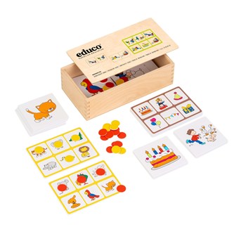 EDUCO Ordförråd bingo